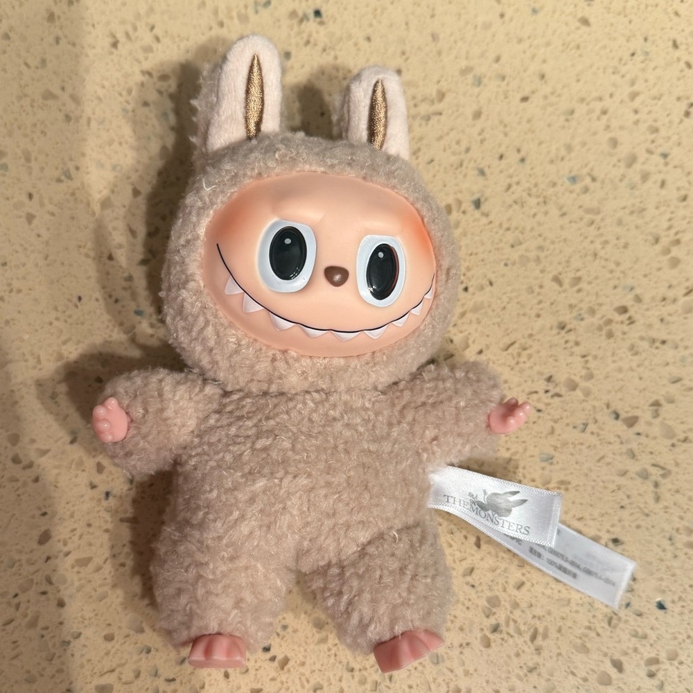 Labubu The Monsters Exciting Macaron Vinyl Face Plush Doll